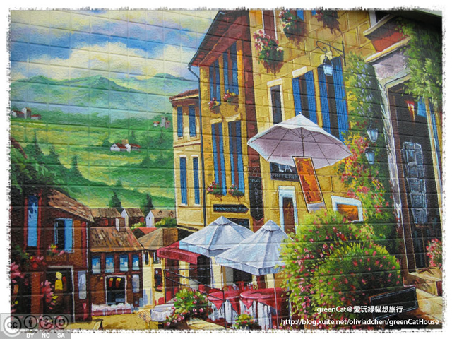 【雲林】頂溪社區〈屋頂上的貓〉