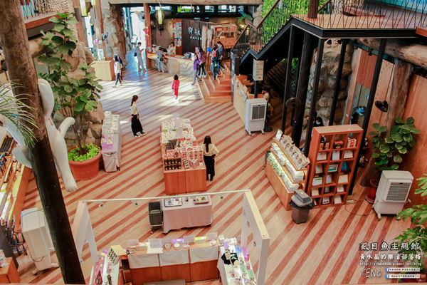 虱目魚主題館(府城旗艦店) | 台南市/安平區 (台南小旅行，必遊觀光工廠景點推薦)