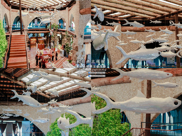 虱目魚主題館(府城旗艦店) | 台南市/安平區 (台南小旅行，必遊觀光工廠景點推薦)