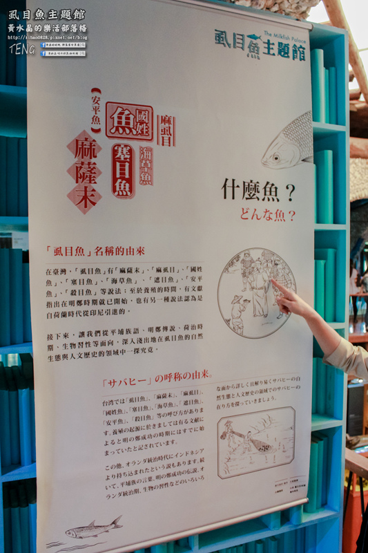 虱目魚主題館(府城旗艦店) | 台南市/安平區 (台南小旅行，必遊觀光工廠景點推薦)