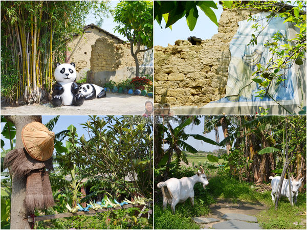 坑口彩繪村27-25年前壁畫區