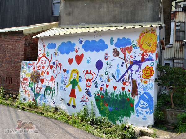 坑口彩繪村30-兒童創作區
