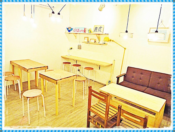 鹿皮小吃店 Loopy：✜ 吃了會讓人咪咪ㄚ糗滴療癒系手作小店 -「鹿皮小吃店 Loopy」♪♫ ♩♬ ♥～