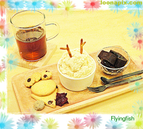 鹿皮小吃店 Loopy：✜ 吃了會讓人咪咪ㄚ糗滴療癒系手作小店 -「鹿皮小吃店 Loopy」♪♫ ♩♬ ♥～