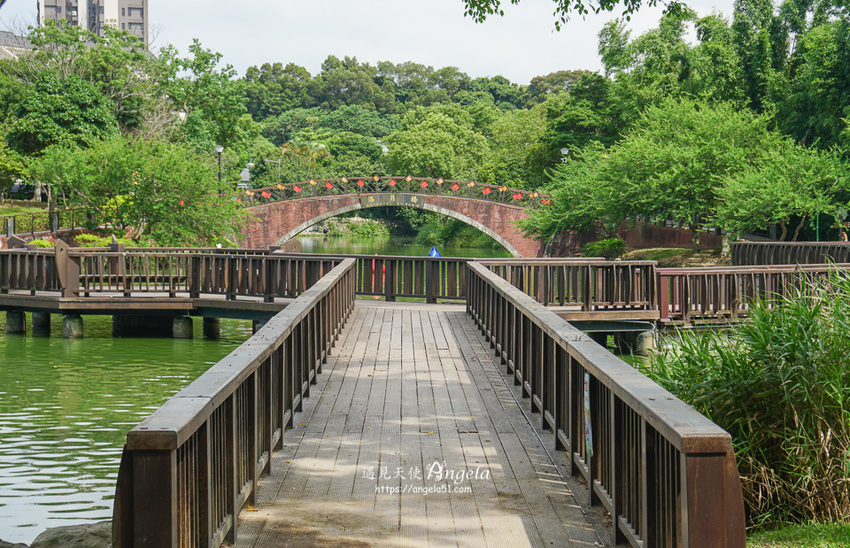 龍潭景點 龍潭大池生態區