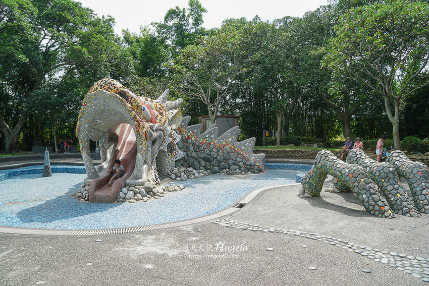 龍潭大池兒童戲水區