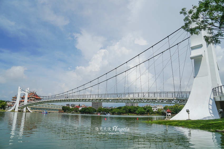 龍潭景點 龍潭大池