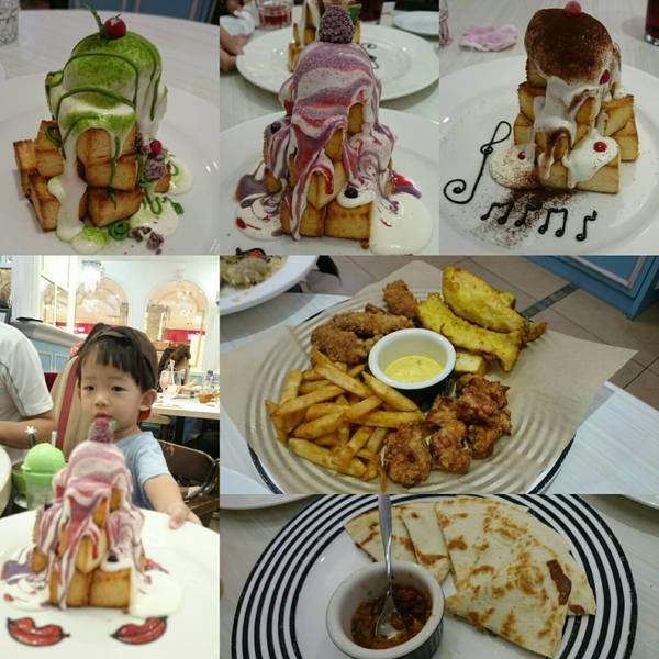 Perfume Dance 跳舞香水(漢神巨蛋店)：高雄漢神巨蛋~跳舞香水~好吃的蜜糖吐司~法式金磚~