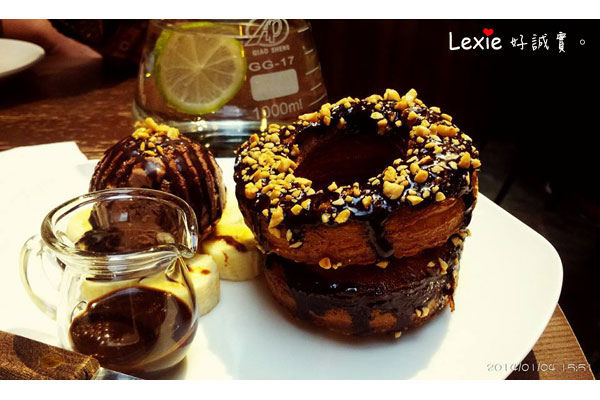 松山文創好滴咖啡可拿滋cronut1 松山文創好滴咖啡可拿滋cronut1