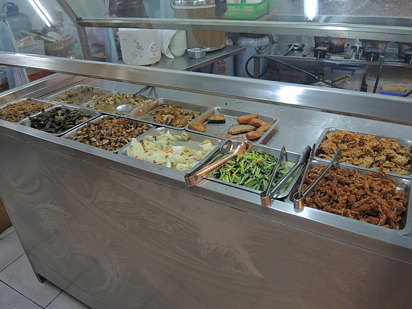 竹林素食：(食記) 嘉義文化路麵線 & 竹林素食