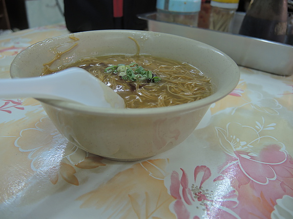 竹林素食：(食記) 嘉義文化路麵線 & 竹林素食