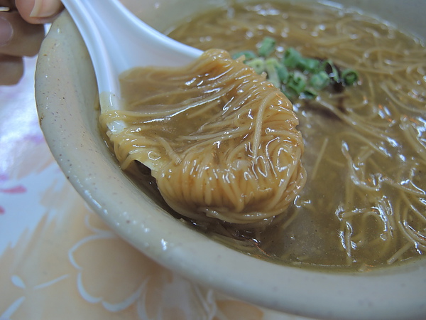 竹林素食：(食記) 嘉義文化路麵線 & 竹林素食