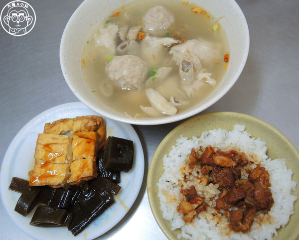 漢奇肉羹店：呷飽祙【台北北投･漢奇肉羹店】無法抉擇就點綜合羹吧