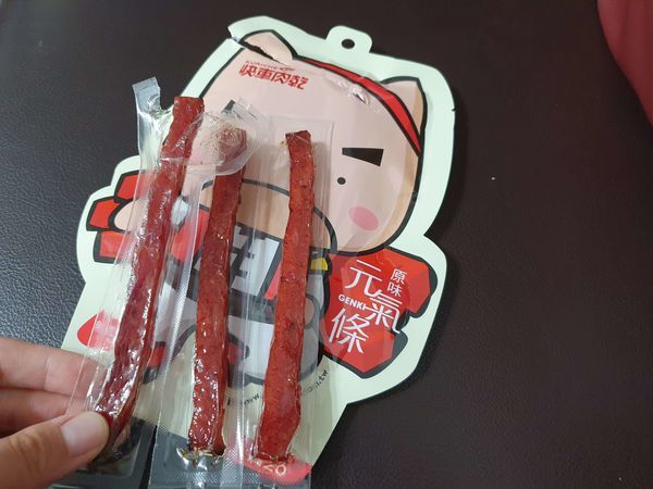 快車肉乾 快車肉乾