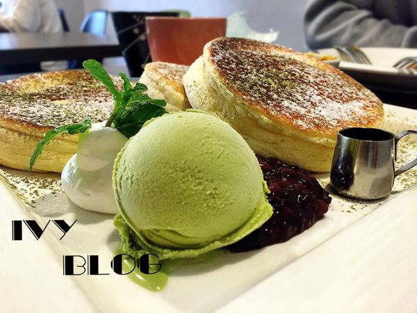 小豚手作鬆餅。輕食