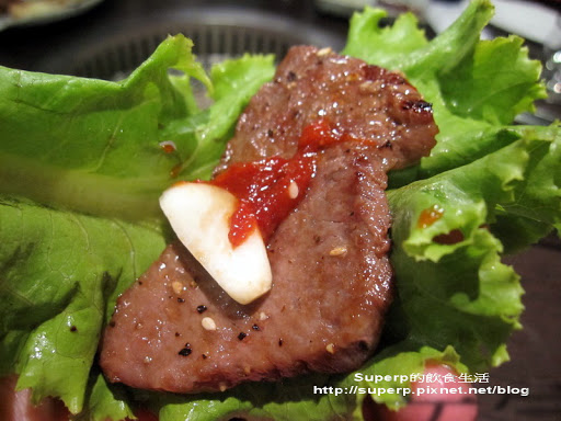 [餐廳食記]東區的MOE燃炭火燒肉之極品好肉