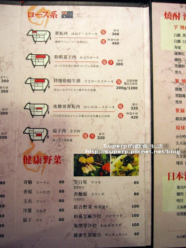 [餐廳食記]東區的MOE燃炭火燒肉之極品好肉