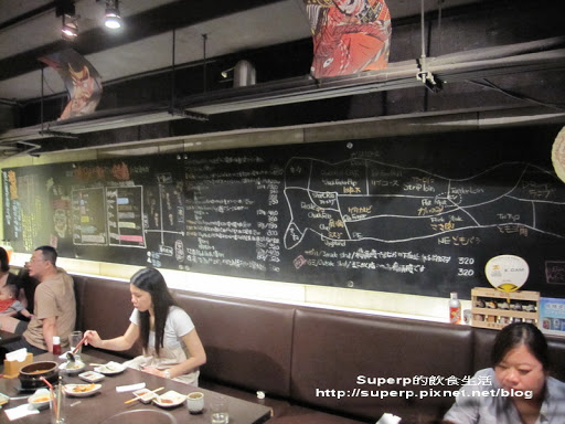 [餐廳食記]東區的MOE燃炭火燒肉之極品好肉