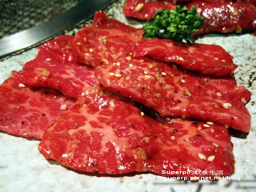 [餐廳食記]東區的MOE燃炭火燒肉之極品好肉