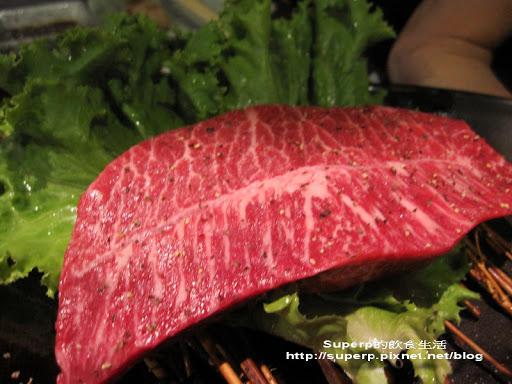 [餐廳食記]東區的MOE燃炭火燒肉之極品好肉