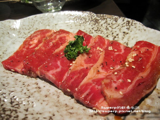 [餐廳食記]東區的MOE燃炭火燒肉之極品好肉