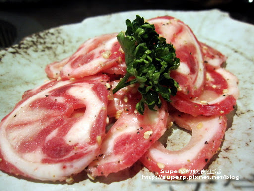 [餐廳食記]東區的MOE燃炭火燒肉之極品好肉