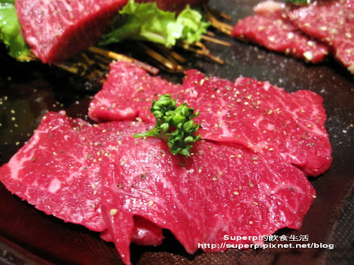 [餐廳食記]東區的MOE燃炭火燒肉之極品好肉