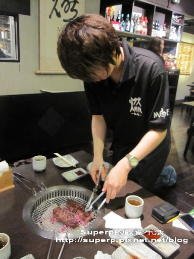 [餐廳食記]東區的MOE燃炭火燒肉之極品好肉