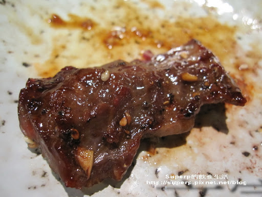 [餐廳食記]東區的MOE燃炭火燒肉之極品好肉