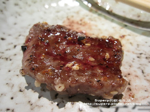 [餐廳食記]東區的MOE燃炭火燒肉之極品好肉