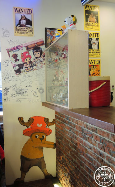 LV5.5 新人類樂園：呷飽祙【台中西屯･LV5.5新世界樂園】海賊迷必訪的海賊王主題餐廳