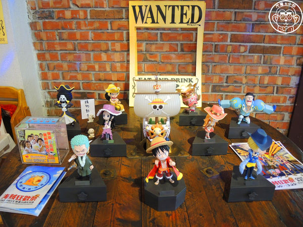 LV5.5 新人類樂園：呷飽祙【台中西屯･LV5.5新世界樂園】海賊迷必訪的海賊王主題餐廳