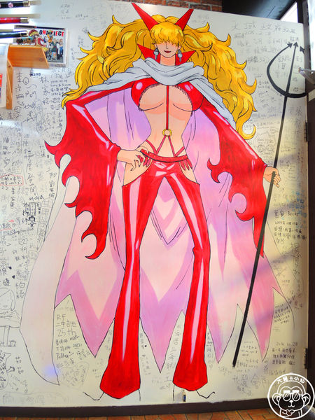 LV5.5 新人類樂園：呷飽祙【台中西屯･LV5.5新世界樂園】海賊迷必訪的海賊王主題餐廳