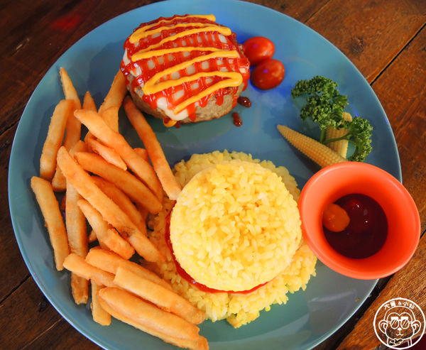 LV5.5 新人類樂園：呷飽祙【台中西屯･LV5.5新世界樂園】海賊迷必訪的海賊王主題餐廳