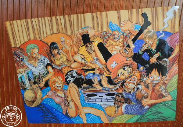 LV5.5 新人類樂園：呷飽祙【台中西屯･LV5.5新世界樂園】海賊迷必訪的海賊王主題餐廳