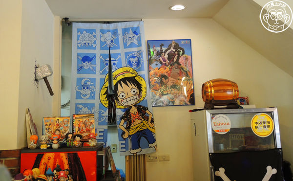 LV5.5 新人類樂園：呷飽祙【台中西屯･LV5.5新世界樂園】海賊迷必訪的海賊王主題餐廳