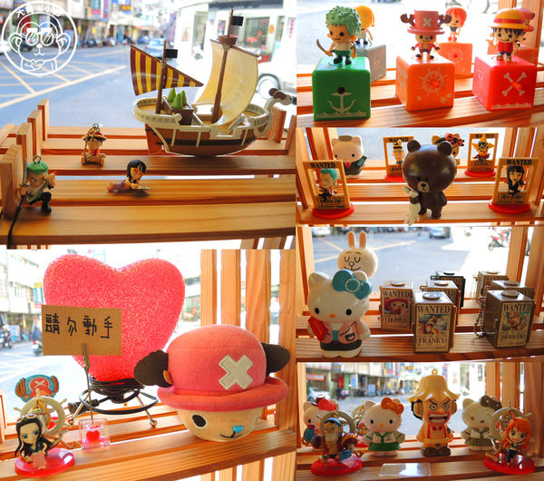 LV5.5 新人類樂園：呷飽祙【台中西屯･LV5.5新世界樂園】海賊迷必訪的海賊王主題餐廳