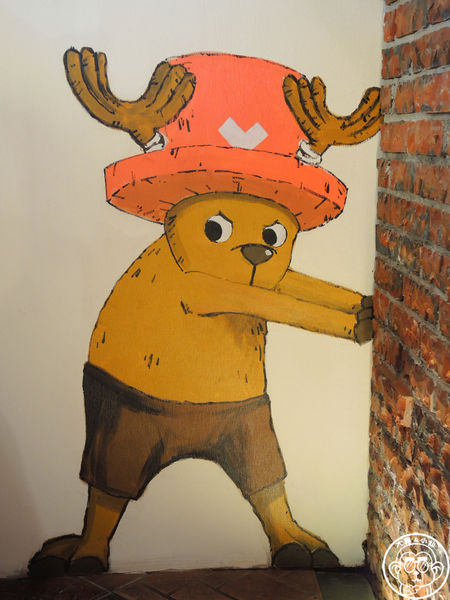 LV5.5 新人類樂園：呷飽祙【台中西屯･LV5.5新世界樂園】海賊迷必訪的海賊王主題餐廳