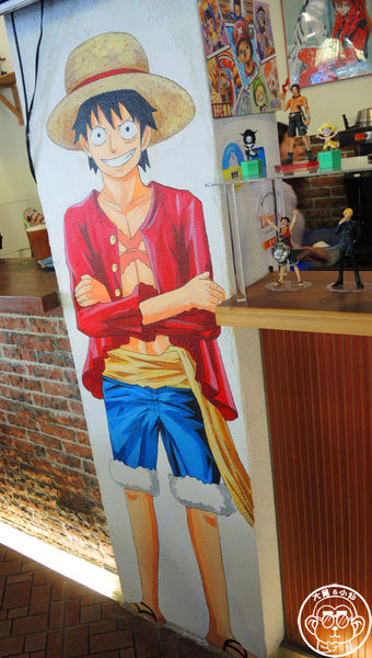 LV5.5 新人類樂園：呷飽祙【台中西屯･LV5.5新世界樂園】海賊迷必訪的海賊王主題餐廳