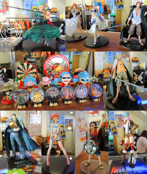 LV5.5 新人類樂園：呷飽祙【台中西屯･LV5.5新世界樂園】海賊迷必訪的海賊王主題餐廳