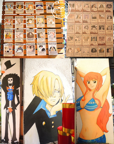 LV5.5 新人類樂園：呷飽祙【台中西屯･LV5.5新世界樂園】海賊迷必訪的海賊王主題餐廳