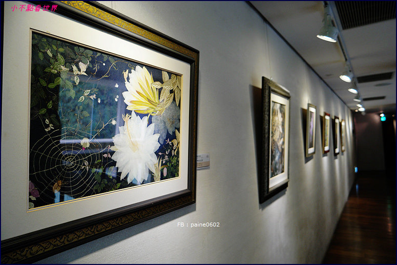 [台北]烏來.馥蘭朵飯店-藝饗.世紀忘憂花食餐v.s陳芬老師押花展(~2018/03/25) - 小不點看世界★Paine吃玩世界旅遊趣