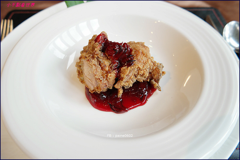 [台北]烏來.馥蘭朵飯店-藝饗.世紀忘憂花食餐v.s陳芬老師押花展(~2018/03/25) - 小不點看世界★Paine吃玩世界旅遊趣