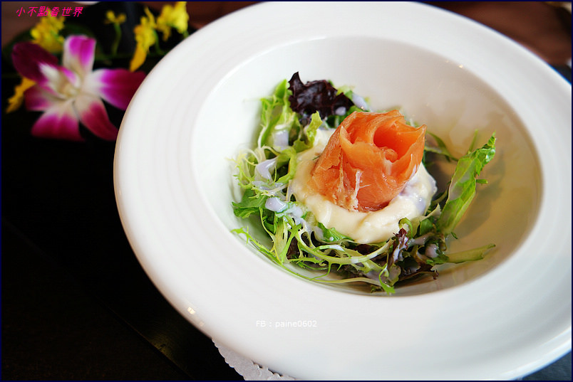 [台北]烏來.馥蘭朵飯店-藝饗.世紀忘憂花食餐v.s陳芬老師押花展(~2018/03/25) - 小不點看世界★Paine吃玩世界旅遊趣