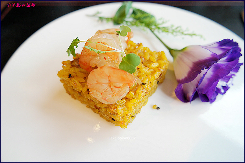 [台北]烏來.馥蘭朵飯店-藝饗.世紀忘憂花食餐v.s陳芬老師押花展(~2018/03/25) - 小不點看世界★Paine吃玩世界旅遊趣