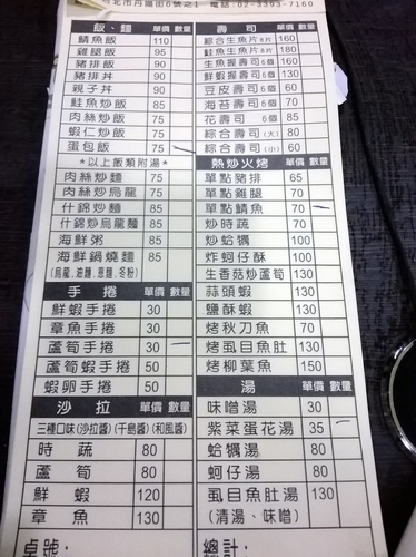 青海日式小吃店：堅持日本路線的台味日式小吃~青海日式小吃店