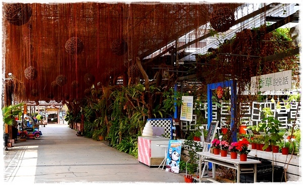 台北花卉村(Taipei Garden Mall)：【台北◍•ᴗ•◍社子】賞花・台北花卉村賞紫藤花2015・3/20花況✯親子DIY景點｜沉醉於紫藤花戀情