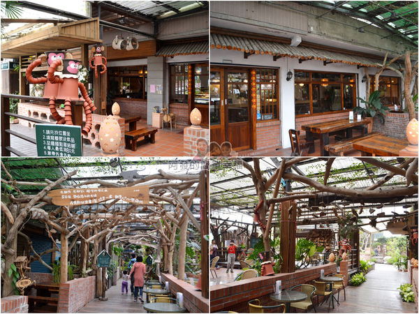 台北花卉村18-森林派對咖啡館-組圖