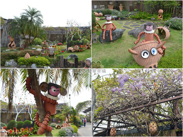 台北花卉村05-憨牛園-組圖