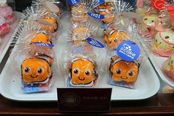 iicake蛋糕毛巾咖啡館:【雲林景點】虎尾iicake雲林蛋糕毛巾咖啡館/動物蛋糕毛巾樂園/地中海希臘風/親子遊樂好去處/毛巾DIY/毛巾美術館/熱氣球拍照/咖啡蛋糕冰淇淋輕食館/拜巾專車